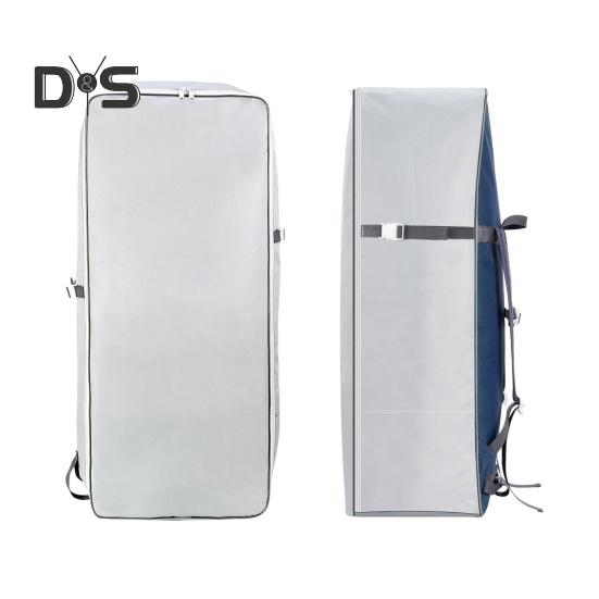 Rucsac gonflabil de 105 litri, geantă de călătorie pentru plăci cu vâsle, rucsac de transport pentru plăci cu vâsle, impermeabilă, în picioare, SUP, pentru plăci de surf.