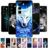 Voor Infinix Hot 50 Pro 4G Hoesje X6881 Schattige Siliconen TPU Mattele Telefoonhoes Voor Infinix Hot50 Pro+ 4G Bumper 50 Pro Plus X6880 Capa