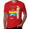 Wipeout 2049 Feisar Coverart T-Shirt Hippie Schwergewicht Neu Bei Oberteilen T-Shirts Niedlich Harajuku Vintage Unisex Designer Kleidung Streetwear