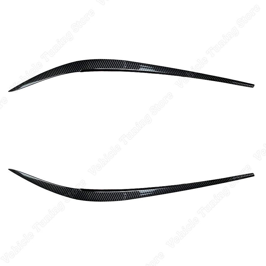 

Для BMW 3 серии G20 G21 ABS глянцевый автомобильный фара Evil, комплект для бровей и век 316 318 320 325 330-2022 седан/ Carbon Look