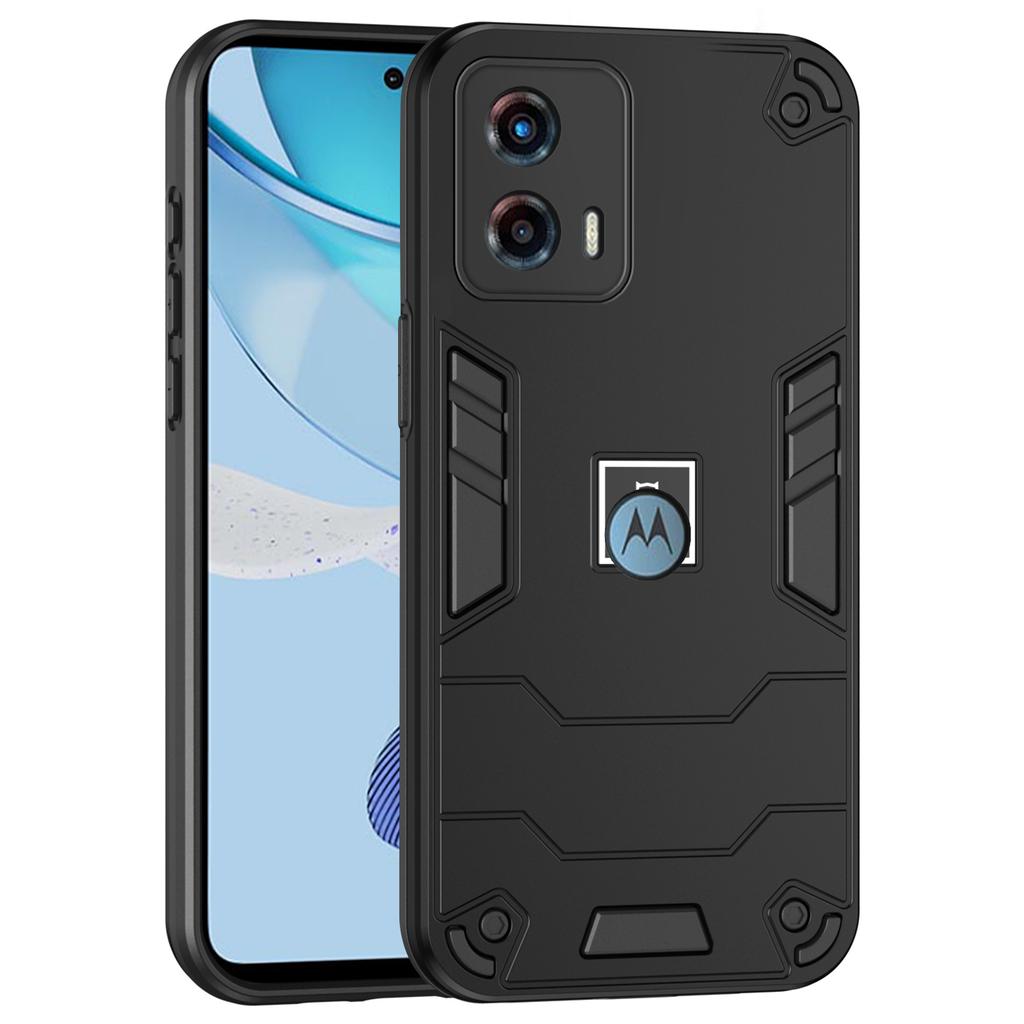 For Motorola Moto G 5G (2023) Phone Case Soft TPU Hard PC Dual Layer Protective Cover
