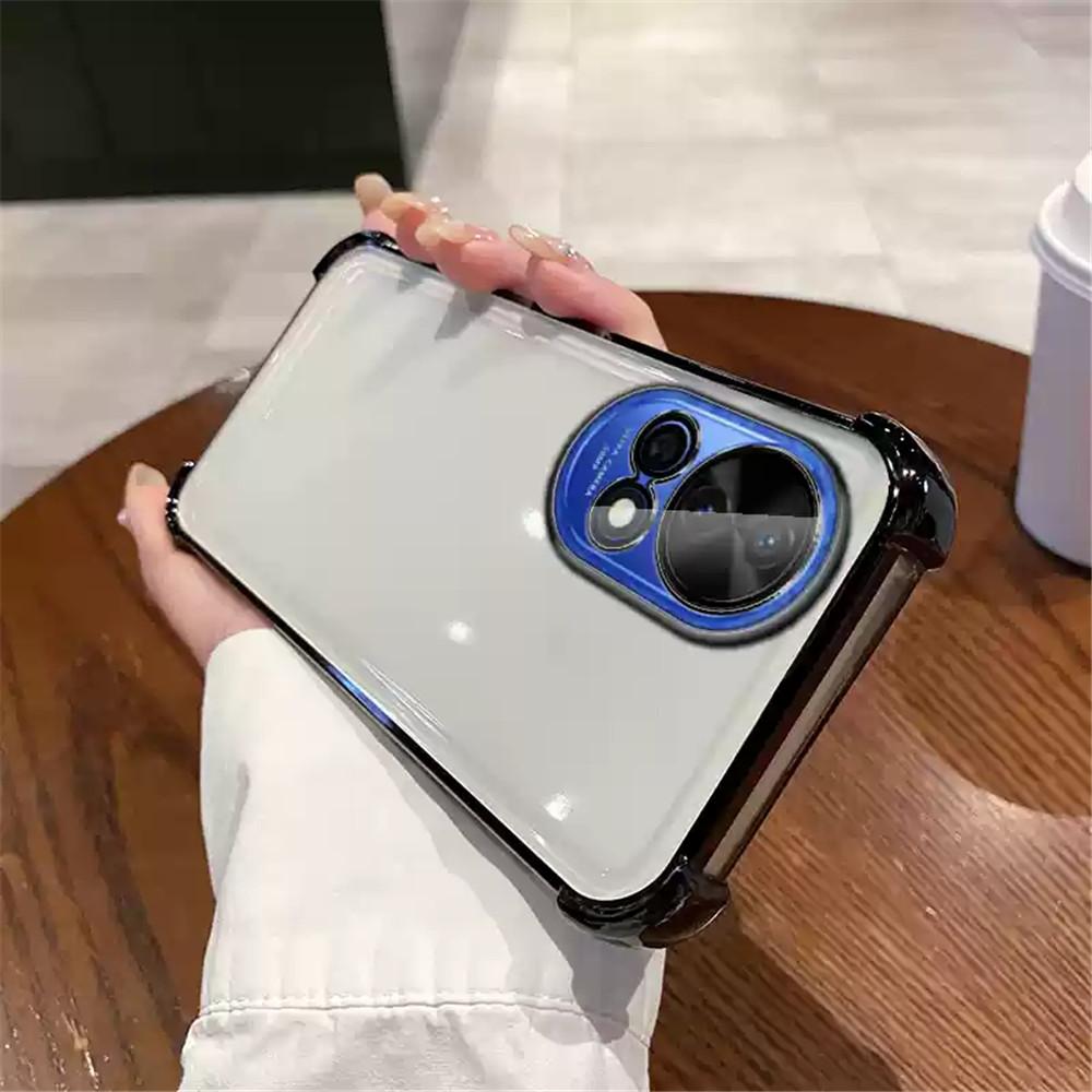 Covers For Huawei Nova 11 Pro Luxury Shockproof Phone Case For Huawei Nova 12 11 10 9 8 Pro 7 SE 9SE Soft Silicone Clear Cover