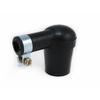 KITACO Plug Cap General Purpose Black/Rubber 751-0500300