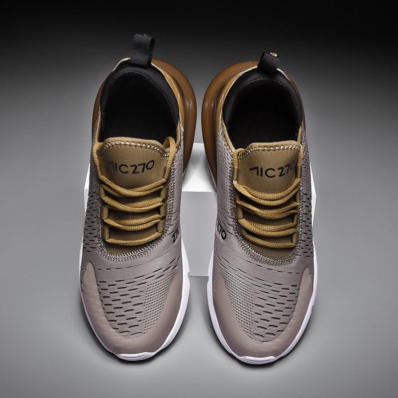 270 sports shoes breathable mesh casual shoes 9 color scheme large size men's shoes