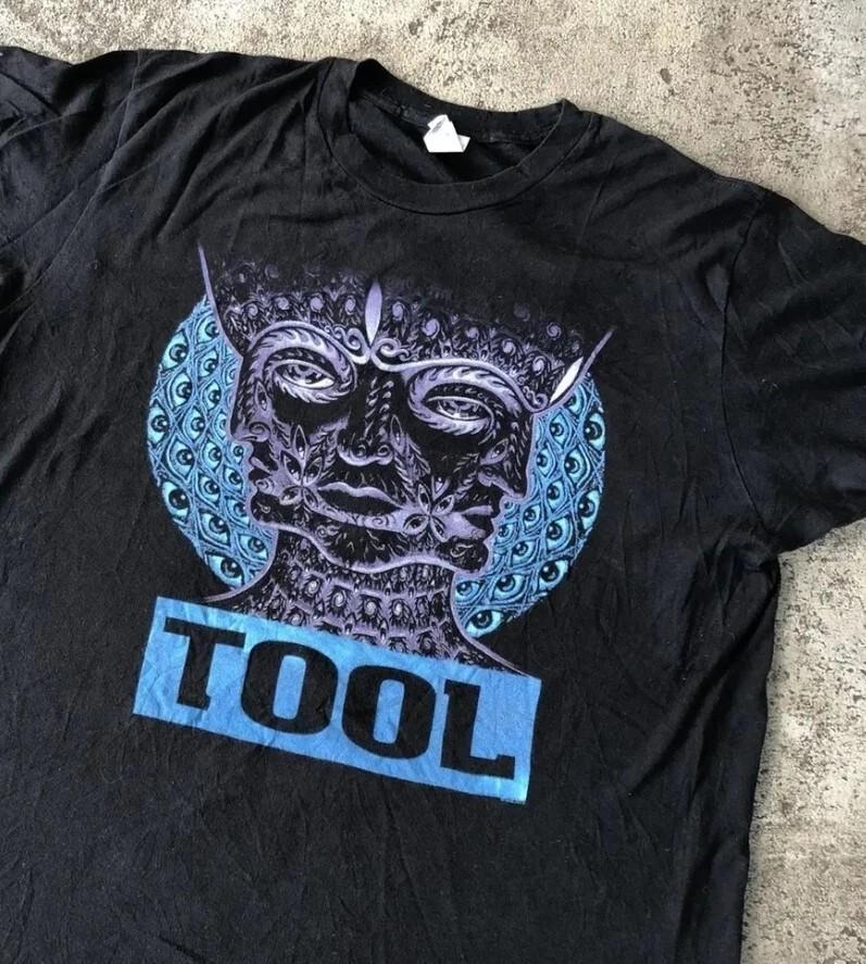 Tool Band T Shirt retro style rock band shirt unisex classic Style S5XL Unisex T-Shirt L