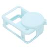 Silicone Protective Case Fit For   ACTION 6 Sports Camera Drop   Protective Sleeve Soft Skin Case Cover Lens   with Lanyard
