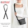 EverToner Leather Bag Strap For Ch-nl 25c Bag Shoulder Strap Replacement Adjustable Crossbody Belts Pearl Chain bag Accessories