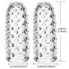 2pcs Finger Cots Finger Sleeve Finger Vagina Clitoral Nipple G-Spot Stimulator Accessories Anal Sex Toys for Women for Couple