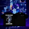 2025 Summer Rapper Zam Dan Kule Ma Depein Album Tshirt Male Hiphop Fashion Pop Music Cotton Tshirt Oversized Shirt