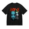 Retro 90s Ice Cube Pop Art Graphic Shirt Unisex Wounisex Y2k Vintage Style Rapper Casual Cotton Top