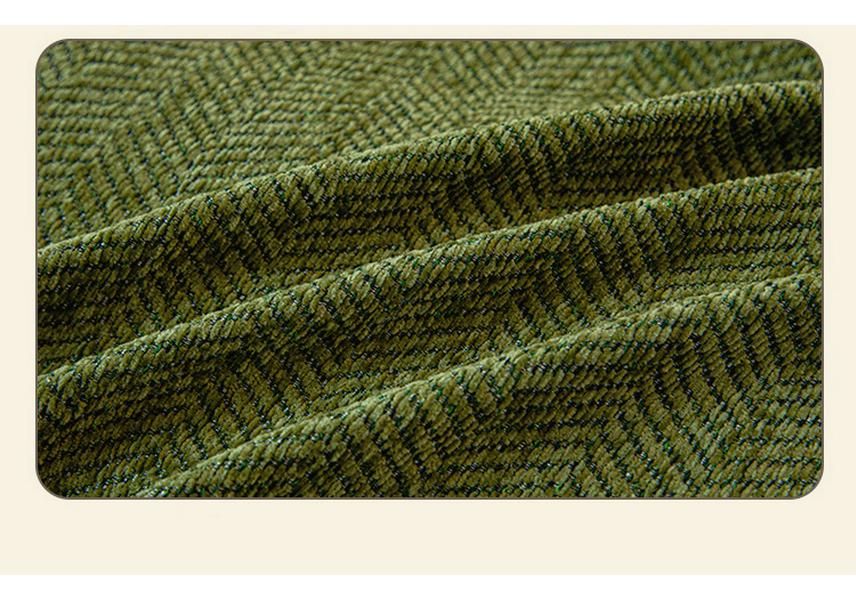 2025 Herringbone Headboard Cushion: Soft Upholstered, Anti-collision, Fixable Bedside Pillow