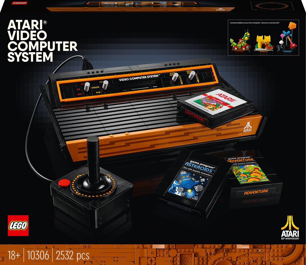 

LEGO конструктор Icons – Atari 2600 (10306)