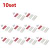 1-10Set Magnetic Cabinet Catches Door Stops Magnet with Screw Invisible Soft-Catch Ultra-Thin Anti-Rust Door Magnet for Home