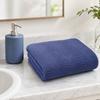 Yousheng Coral Velvet Bath Towel, Highly Absorbent Stylish Striped Design, Thick Plush Lightweight Quick Drying Beach Towel, for Beach Pool Travel