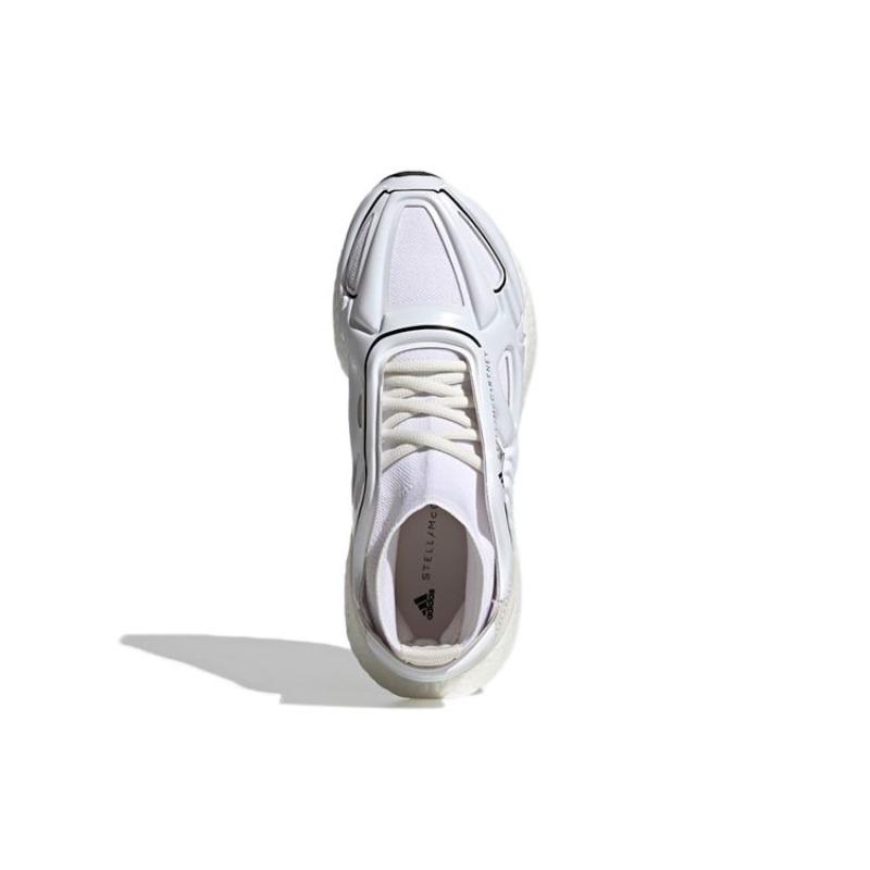 adidas Stella McCartney x UltraBoost 22 Elevated Comfortable Shock-Absorbent Mid-Top Lifestyle Casual Shoes Women's Cloud White Core Black GY6110