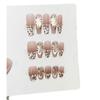 Pure Hand-made Phototherapy Wear Nail Tablets, Xiaoxiangfeng Fireworks Wear Nail Finished Product Reusable Nail Art