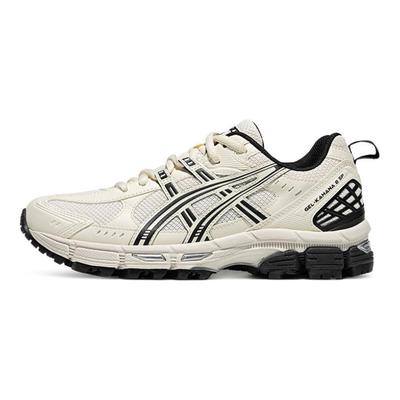 Gel-Kahana 8 Comfortable Versatile Durable Breathable Low-Top Casual Short Distance Running Shoes Women Sneaker Beige Black 1012B788-200