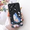 For Motorola Signature 2026 Case Popular Flower Marble Painted Cover Soft Silicone Black Phone Shell For Moto X70 Air Pro Fundas