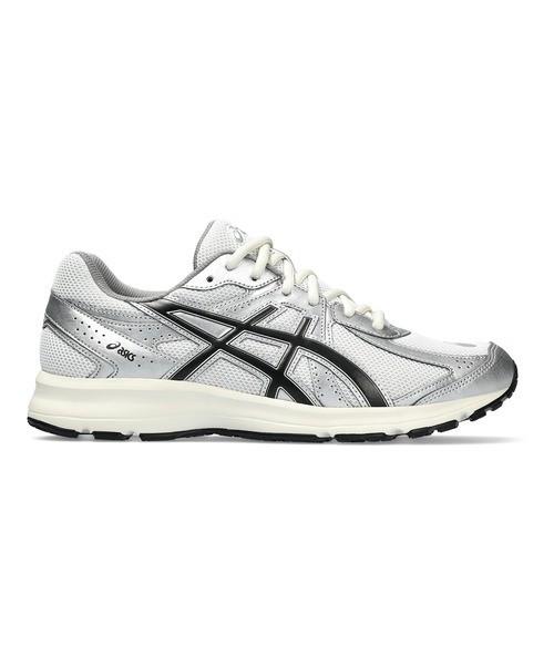 1201A967-100 Asics Jog 100S Beyaz Siyah (Erkeklerin)