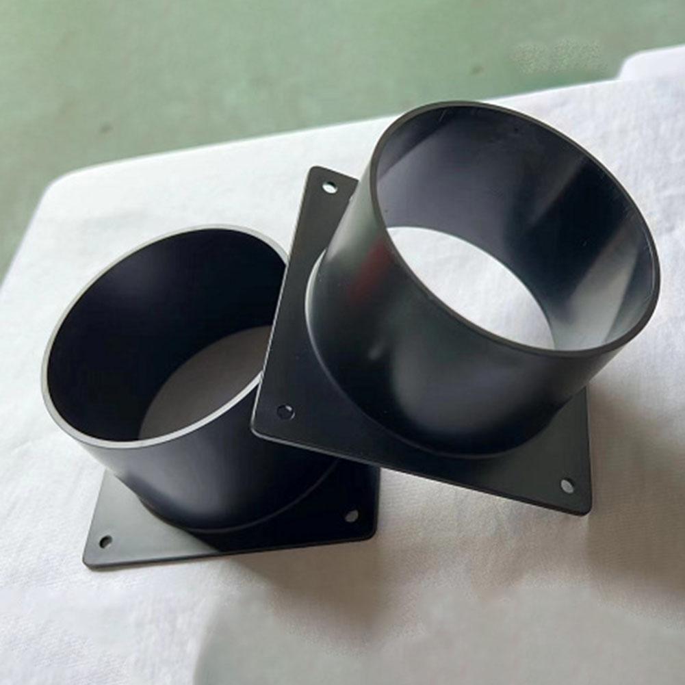 Flanschverbinder Luftkanalanschluss Kanalventilator Schlauchverbinder Abluftauslass