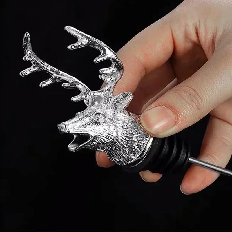 Elk Home Brewery & Wine Making Barware Mouth Bar Cocktail Shaker Garden Kitchens Bartender Accessories Dining Beer Opener Liquor