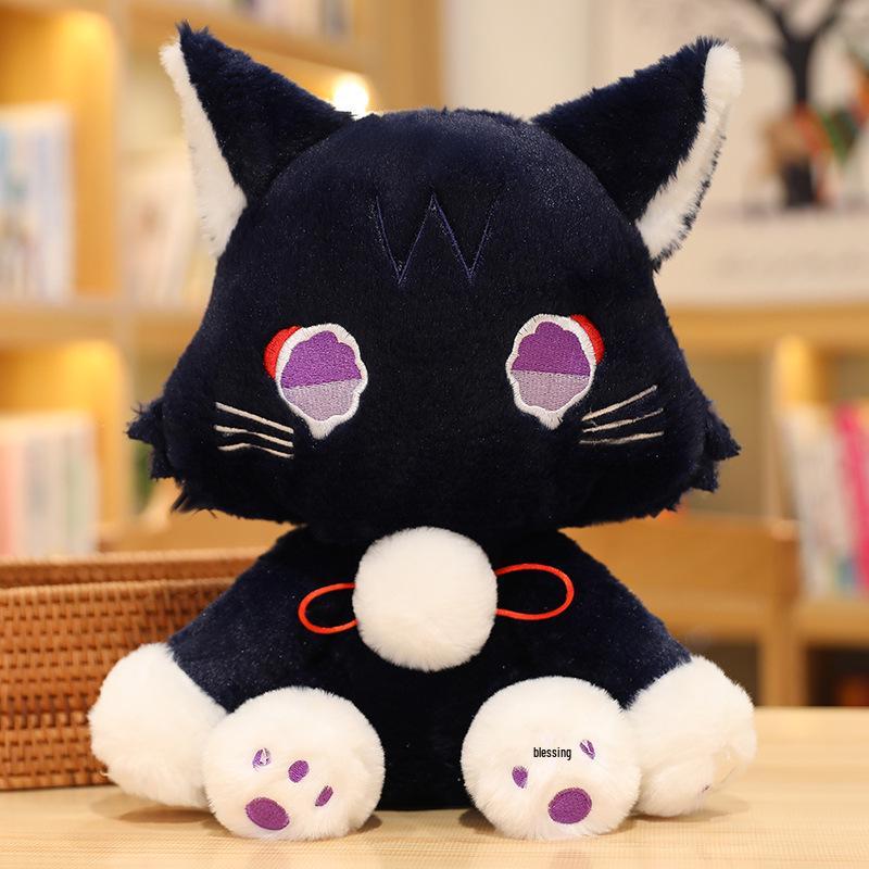 

Двовимірна аніме м яка іграшка Скара кіт As shown