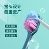 Tongue scraper with ten thousand bristles toothbrush,efficient cleaning,suitable travel and home use,suitable both men women