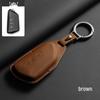 Compatible with Volkswagen ID.3, ID.4 Crozz, Tan Yue ID.6X, Ling Du L, Tan Jing, Tayron L genuine leather key case.