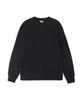 WILLIWAW STUDIO Ww Cover Stitch Sweatshirt [Navy Black]