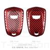 Carbon Fiber Car Key Case For Cts Xts Ats Sts Xt4 Xt5 Ct6 Srx T-Carbon Key Cover Accessories