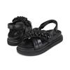 BARBARA Women S Soft Leather caSual Mold SandalS 4.5cm Bbj304