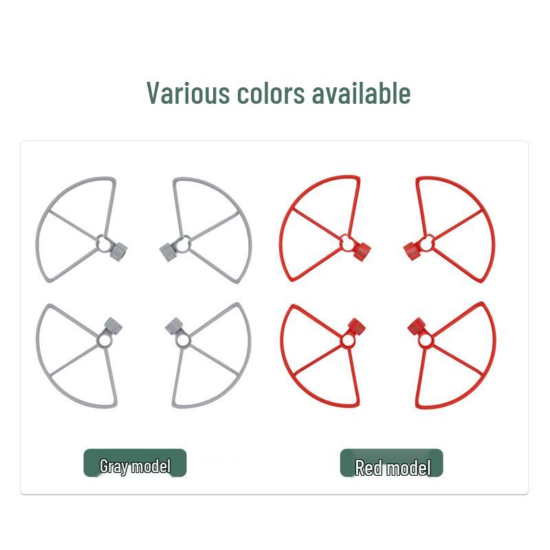 Mini 3 Pro Blade Guard: Anti-Collision and Crash Protection Accessory