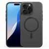 Hoesje voor iPhone 16 Pro Max - TPU+PC, Zwart