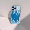 Wave To Earth Phone Case Black Silicone Matte Phone Case For Iphone 17 Air 16 15 14 13 12 11 Pro Max TPU Soft Case
