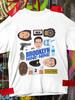 Brooklyn Nine-Nine Shirt Unisex Ultra Baumwolle T-Shirt Grafik T-Shirt Ikonisches Geschenk Für Sie Für Ihn Lustig Albern Wichtelgeschenk