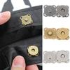 Shape For Bag,Wallet,Notebook Making Craft Sewing DIY Accessories Buttons Adsorption Buckle Snaps