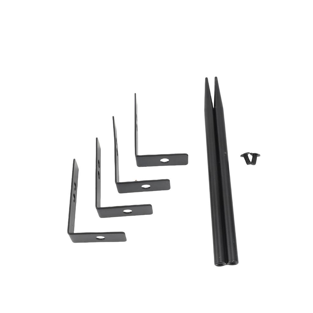 Downspout Bracket Adjustable Size Heavy Duty Iron Downpipe Extension Bracket Safe Coating Easy Installation