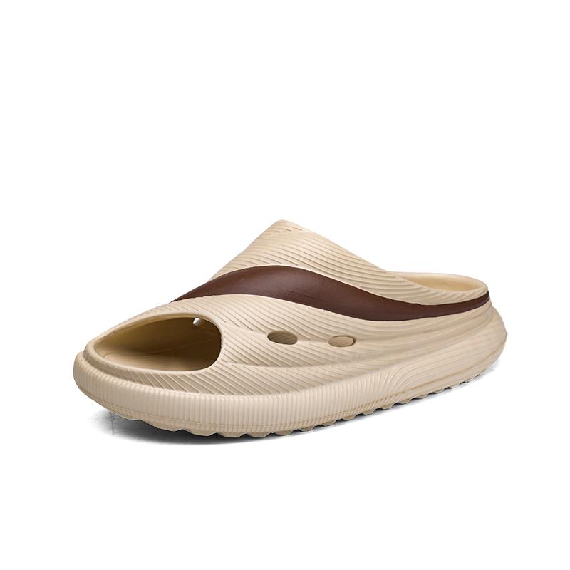 Fashion Men's summer lightweight comfortable sandals Family slippers outdoor fashion leisure sports beach flip-flops Bathroom flip-flops