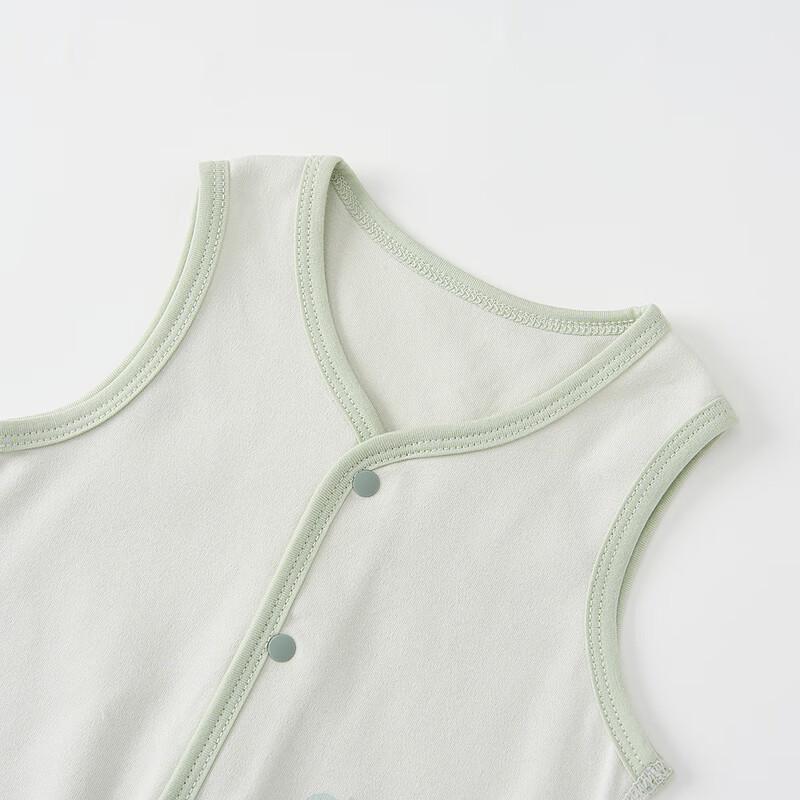 Tongtai Cotton Baby Vest for Spring and Autumn