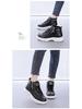 Women's High-Top Spring Sneakers, Versatile Dad Shoes, Perfect with Skirts, Model Z003 (2025)