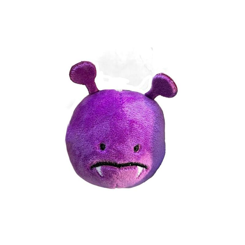 

New Funny Soft Virus/Teeth-Shape Keychain Cartoon Toothbrush Care for Teeth Pendant Stuffed Virus Pendant Backpack Decoration