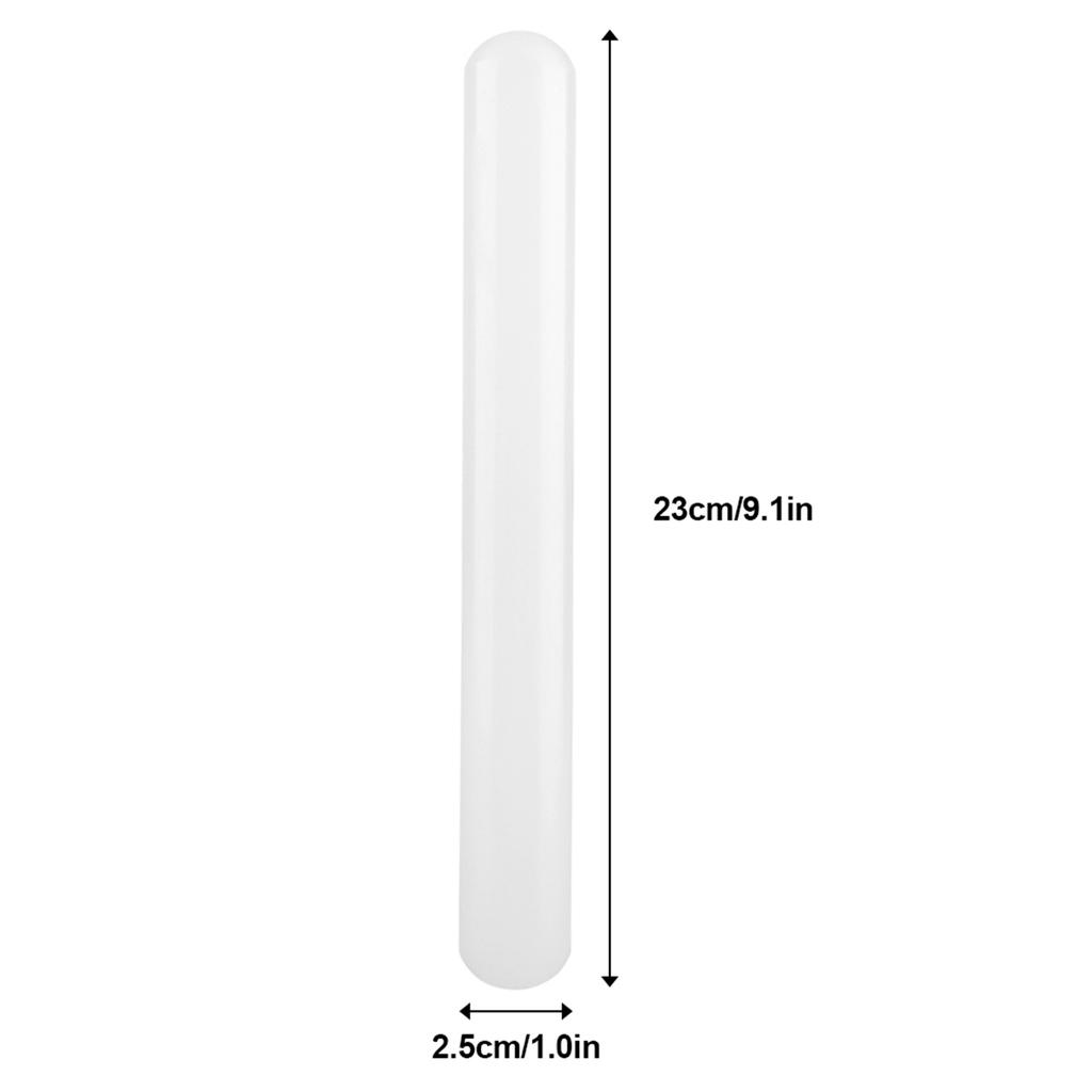 Fondant Rolling Pin Nylon Non Stick Pizza Dough Roller for Cookie Pastry DIY Cake Baking Tool