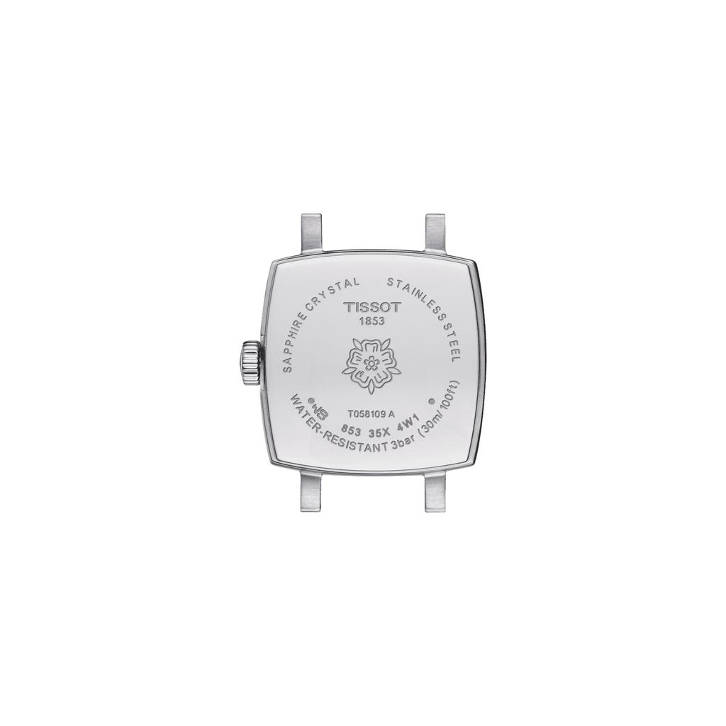 Tissot Stainless Steel silver Dial Men's Fashion Watch T058.109.11.036.01