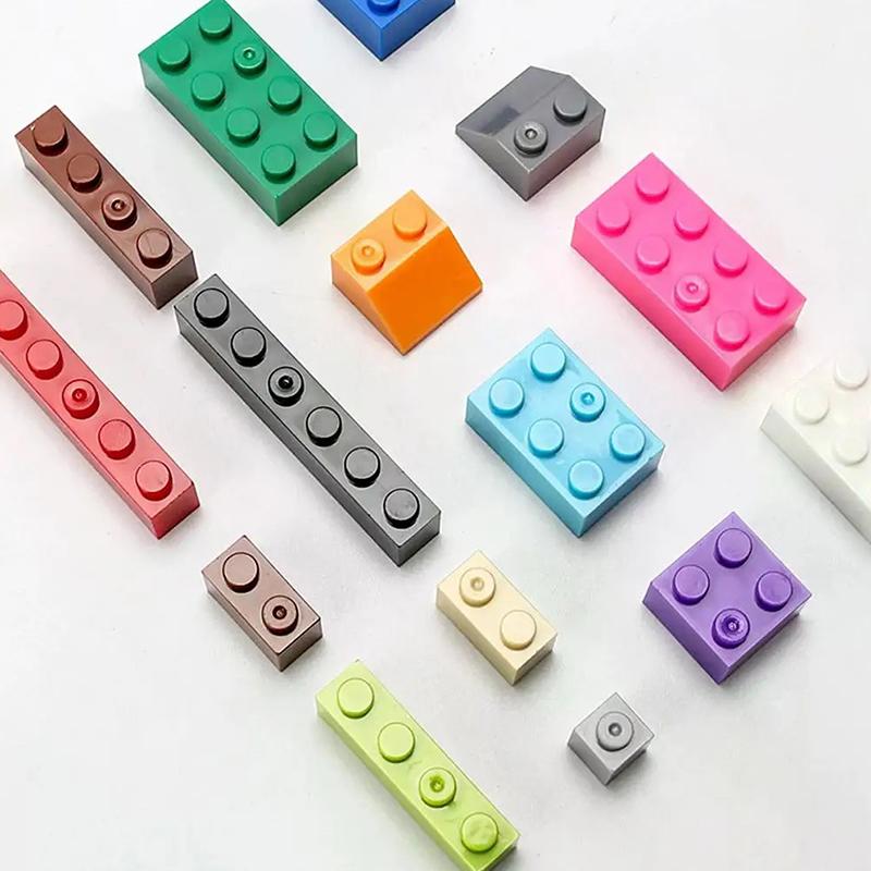 Small Particle Building Block Foundation Brick 250g Mixed Particle Bulk Accessory Package for Children's Toys