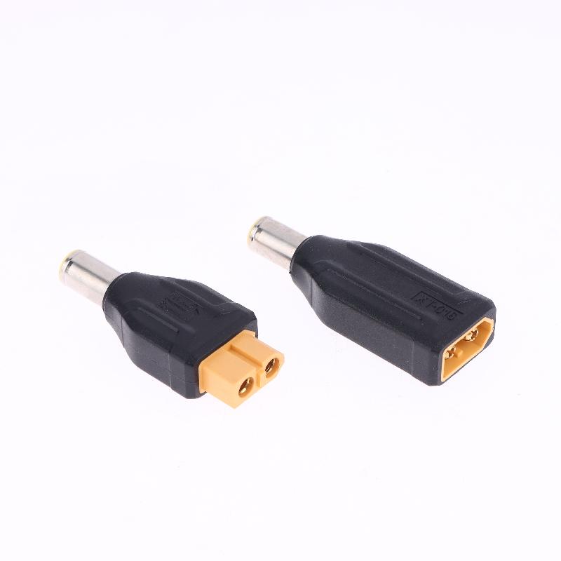 1Pc XT60 To DC7909/DC7406 Adapter Converter Head For Electronic Projects DC Male Female No Wire Connector Plug