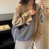 New Comfortable and Versatile Texture Hobo Bags Women Crossbody Bags Large Capacity Lightweight Casual Storage Bags Fashionable KTB
