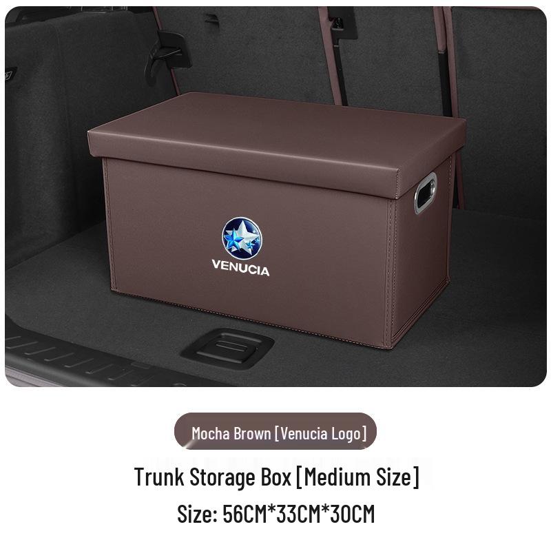 Venucia Car Trunk Storage Box for T60, T70, T90, VX6, and Da V Models