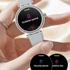 CF37 Women Smart Watch Menstrual Cycle Reminder Health Monitoring Bluetooth-compatible Call Smart Bracelet