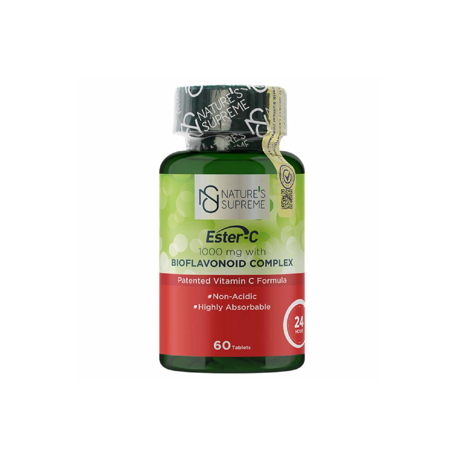 

Ester-c 1000 Mg Vitamin C 6 60 Tablets
