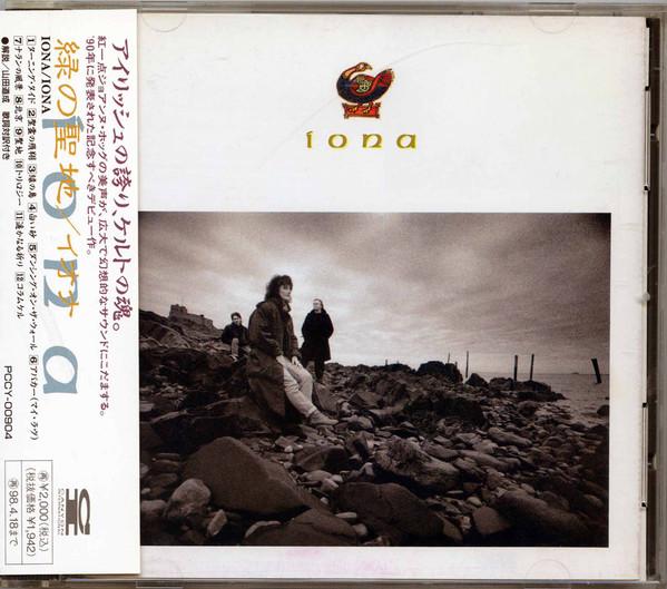 

CD IONA - Iona PCCY00904PROMO Canyon Internat 1990 Japan ObiDance & Electronica Used